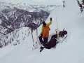 Telemark Ski Video - Dirty Hippies, Version II
