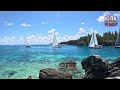 4K HD | ARC Rally Sailboats Leave St. George's, May 2026