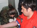AFM, Red Cross personnel trained as combat medics