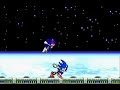 Sonic vs Robo Sonic