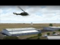 This is the UH-1 Huey by Nemeth Designs (www.nemethdesigns.com) with an excellent repaint by jeansy ( www.aussiex.org) and a cockpit replacement by crazieman_47 (www.hovercontrol.com) on a little tour of the Tamworth Regional Airport (YSTW) by OrbX (www.fullterrain.com) No pilots were harmed during the making of this film. Cameras provided by EZDok Walk and WheelCam (freeware)