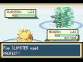 Pokemon Leaf Green Elite Four and champion MAJOR OWNAGE WITH ONE POKEMON LVL 14