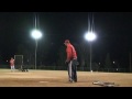 Softball Bat Testing - Steve Perry 11-17-2007
