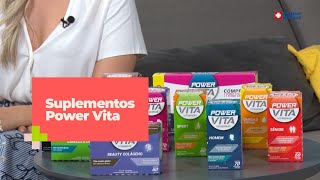 Suplementos Power Vita