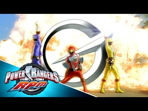 Power Rangers Complete Rpm