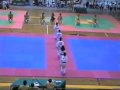 OLIMPIADA NACIONAL 2000 TKD, Guadalajara Jalisco(formas por equipos)