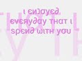 1st Lady – baby i love you