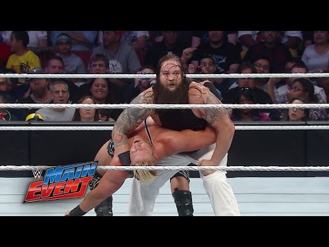Jack Swagger vs. Bray Wyatt: Main Event, January 21, 2015