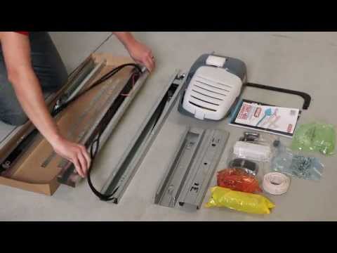 how to replace belt on garage door opener