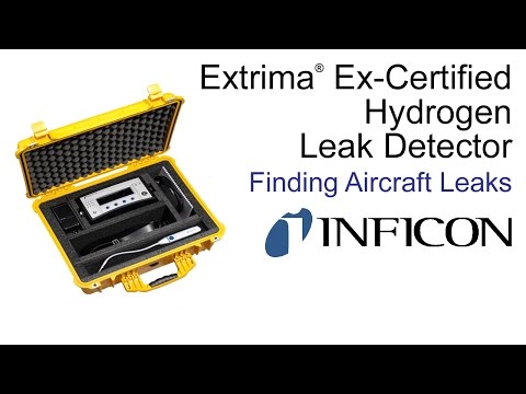 how to detect hydrogen leak