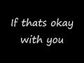 Shayne Ward – If thats ok with you