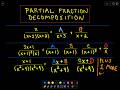 Partial Fraction Decompositions and Long Division