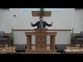 Distracted By The Dishes | Brother Timothy Morgan