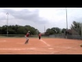 Click here to watch this video D-BAT Mustangs Gold (Miller) - Chelsey Kerr - 2016 C/SS