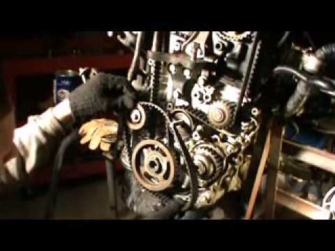 How to replace timing belt on Honda Prelude 92-96 2.3 lt H23a1
