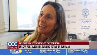 INES FRIAS SILVA VICEPRESIDENTA DEL ENTE DE TURISMO