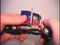 Trans Scanning Optimus Prime Conversion Trans Scanning Optimus Prime Conversion