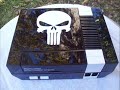 Custom Punisher NES Nintendo with illuminating eyes!