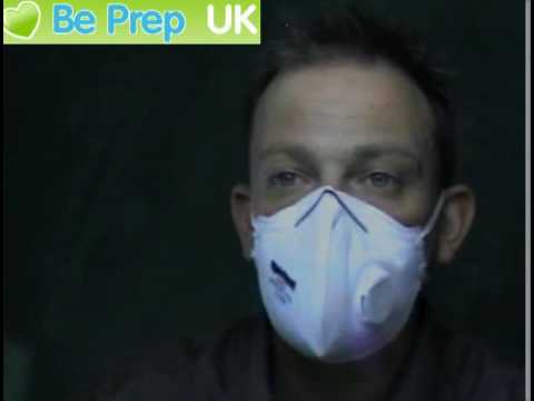 how to fit a ffp3 mask