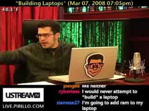 how to build a laptop