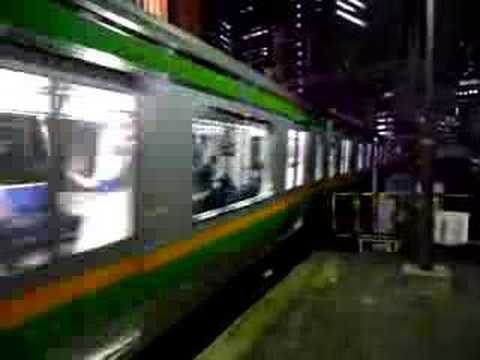 E233系3000番台国府津車E01+E51編成　新橋