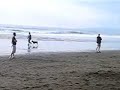 Fort Funston (San Francisco) Cliff Rescue - Part 1
