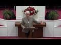 Dr Don Smith Wednesday Bible Study 2242021 God Speaks Hebews 12