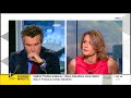 reaction journaliste apr�s la rencontre franco-russe de fran�ois hollande et vladimir poutine au kl�mlin. c'est plut�t tendu et comme le souligne le journali...