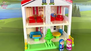 2 Storey House Blocks 42 pcs video 1