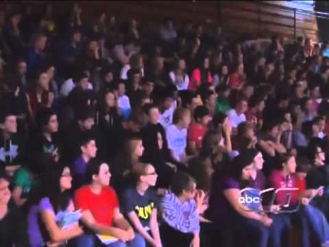 Olympic Gold Medalist Visits MSHS 