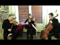 String Trio playing Dancing queen