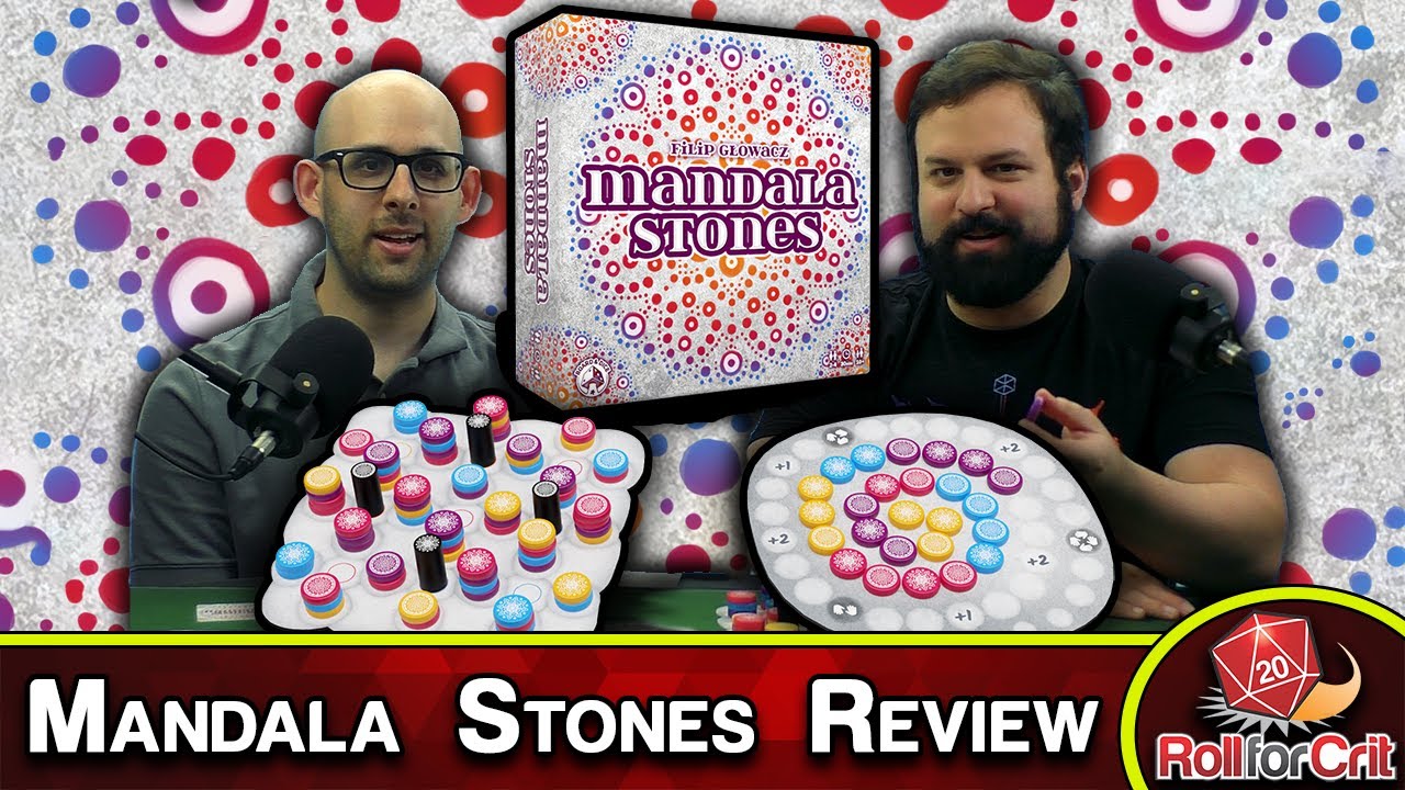 Mandala Stones Review | A Colorful, Abstract Stacking Game