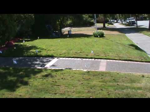 how to fertilize existing lawn