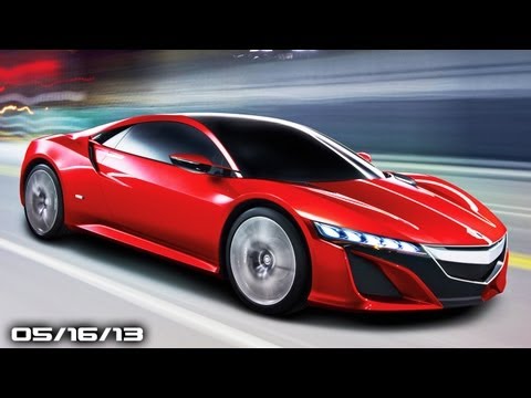 New DUI Limit?, Brazilian Drug Lord, 2015 Acura NSX, Ferrari Limits Production, Gran Turismo 6!