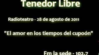 Programa de Radio "Tenedor Libre": Produccion, Artistica y Radial