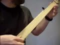 Re: SHOW ME YOUR HOMEMADE INSTRUMENTS
