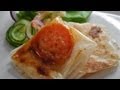 Plat Végétarien, Brick Chèvre Miel