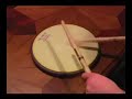 DRUM LESSON - DRAG PARADIDDLE #2