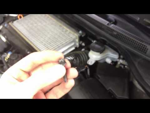 Acura RDX intake air cleaner/filter replacement