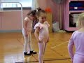 Sadie Ballet Toe-walking and Lineup Sadie Ballet Toe-walking and Lineup