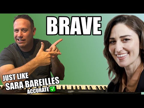 Brave - Sara Bareilles video tutorial preview