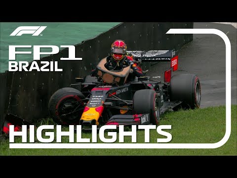 Video | Hoogtepunten eerste vrije training Grand Prix van Brazilië