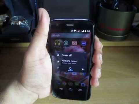 how to take snapshot in moto g