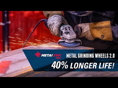 Видео: Круг шлифовальный D230х6,5 Metal A24S-BF Metalynx PRO 388317