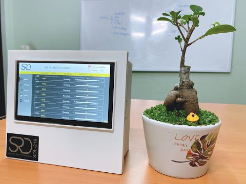 Giới thiệu Thiết bị thu nhận và truyền dữ liệu SDL-219