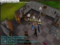 A player scammed another player and the player that got scammed was rather 