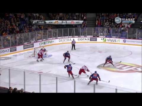 Kurtis McLean imitates Afinogenov / Kurtis McLean matkii Afinogenovia