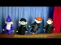 Potter Puppet Pals en \"El Vórtice\" Potter Puppet Pals en \"El Vórtice\"