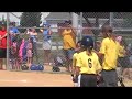 Sami's Home Run VS the Riptide