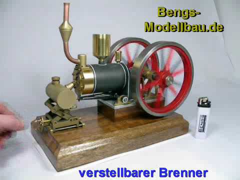 Flammenfresser Vakuummotor
